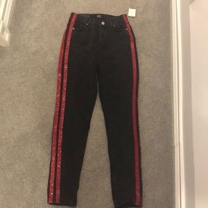 BDG Black Mom jeans